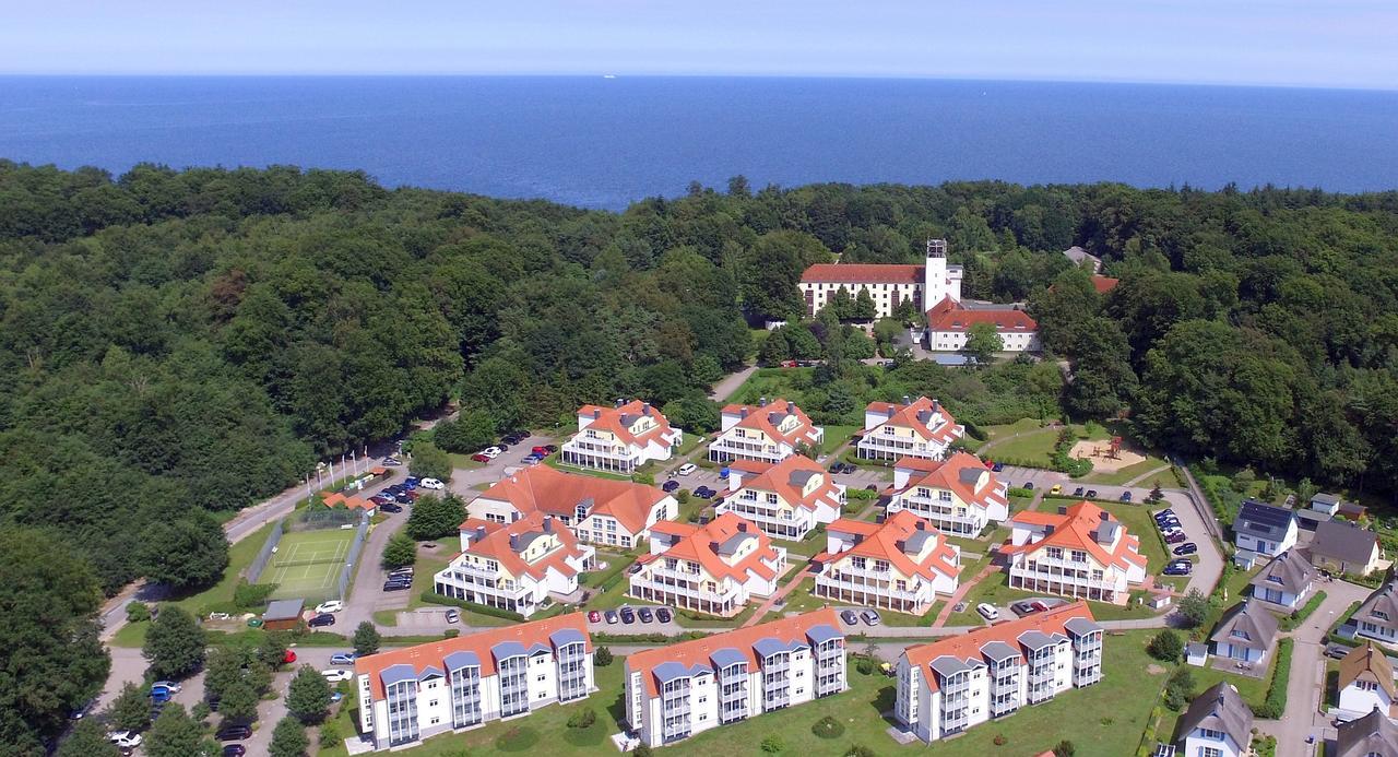 Vineta Ferienresidenz Usedom Appartement Koserow Buitenkant foto