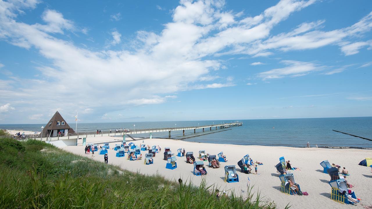 Vineta Ferienresidenz Usedom Appartement Koserow Buitenkant foto