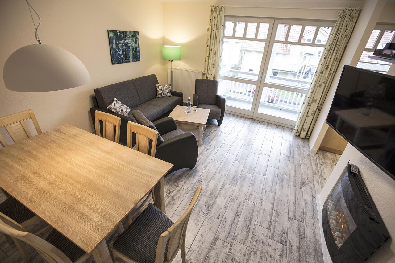 Vineta Ferienresidenz Usedom Appartement Koserow Buitenkant foto