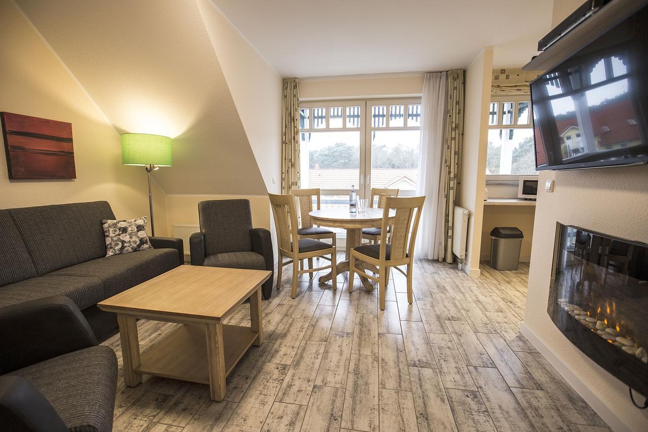 Vineta Ferienresidenz Usedom Appartement Koserow Buitenkant foto