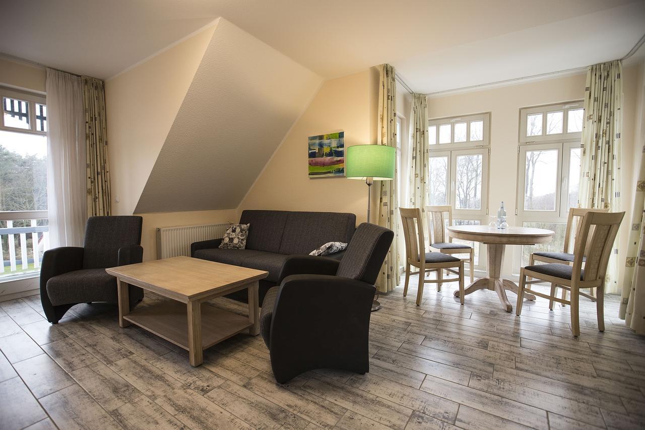 Vineta Ferienresidenz Usedom Appartement Koserow Buitenkant foto