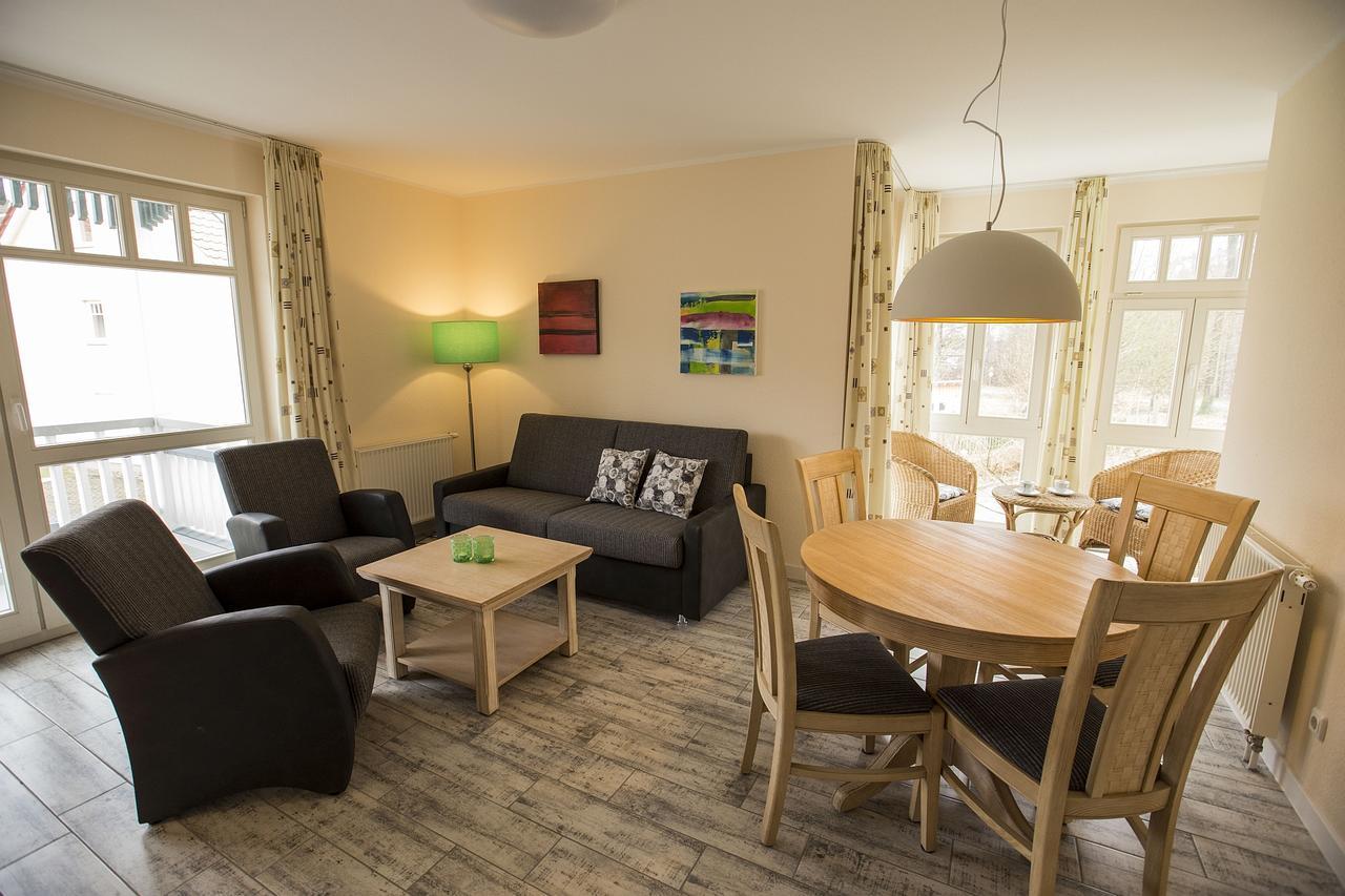 Vineta Ferienresidenz Usedom Appartement Koserow Buitenkant foto